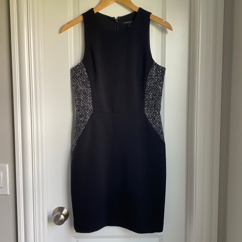Banana Republic back dress, size 4